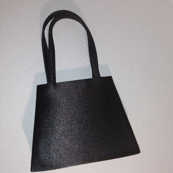 Claires: small evening bag with Rhinestone heart. - Picture 3 of 7